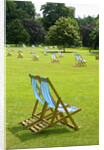 Deck Chairs in St. James Park by Anonymous