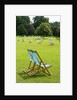 Deck Chairs in St. James Park by Anonymous