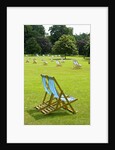 Deck Chairs in St. James Park by Anonymous