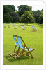 Deck Chairs in St. James Park by Anonymous