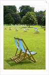 Deck Chairs in St. James Park by Anonymous