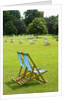 Deck Chairs in St. James Park by Anonymous