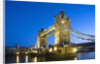 The Tower Bridge by Anonymous