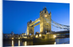 The Tower Bridge by Anonymous