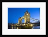 The Tower Bridge by Anonymous