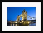 The Tower Bridge by Anonymous