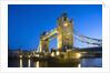The Tower Bridge by Anonymous