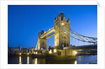 The Tower Bridge by Anonymous