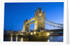 The Tower Bridge by Anonymous