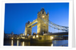 The Tower Bridge by Anonymous