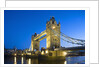 The Tower Bridge by Anonymous