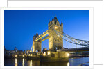 The Tower Bridge by Anonymous