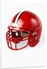Football Helmet by Anonymous