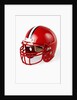 Football Helmet by Anonymous