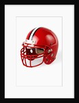 Football Helmet by Anonymous