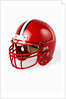Football Helmet by Anonymous