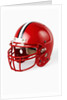 Football Helmet by Anonymous