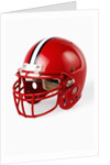 Football Helmet by Anonymous