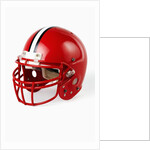 Football Helmet by Anonymous