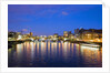 The Thames River from the Millennium Bridge by Anonymous