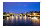 The Thames River from the Millennium Bridge by Anonymous