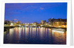 The Thames River from the Millennium Bridge by Anonymous