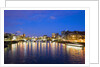The Thames River from the Millennium Bridge by Anonymous