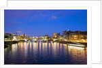 The Thames River from the Millennium Bridge by Anonymous