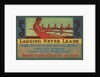 Lagging Never Leads Illustration by Anonymous