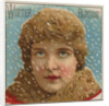 Winter Blossom Cigar Label by Anonymous
