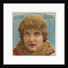 Winter Blossom Cigar Label by Anonymous