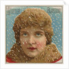 Winter Blossom Cigar Label by Anonymous