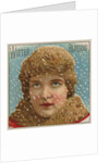 Winter Blossom Cigar Label by Anonymous