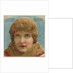Winter Blossom Cigar Label by Anonymous