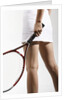Young Woman Playing Tennis by Anonymous