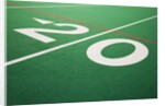 Twenty Yard Maker on Football Field by Anonymous