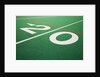 Twenty Yard Maker on Football Field by Anonymous