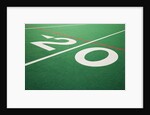 Twenty Yard Maker on Football Field by Anonymous