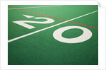 Twenty Yard Maker on Football Field by Anonymous
