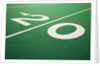 Twenty Yard Maker on Football Field by Anonymous