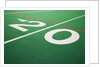 Twenty Yard Maker on Football Field by Anonymous