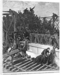 The Tragedy on the Brooklyn Bridge, May 30 Illustration by Anonymous