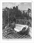 The Tragedy on the Brooklyn Bridge, May 30 Illustration by Anonymous