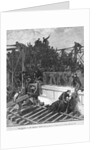 The Tragedy on the Brooklyn Bridge, May 30 Illustration by Anonymous