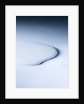 Puddle of white liquid by Anonymous