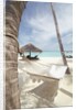 Hammock on the beach by Anonymous