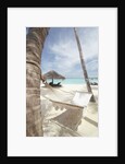 Hammock on the beach by Anonymous
