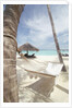 Hammock on the beach by Anonymous