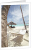 Hammock on the beach by Anonymous
