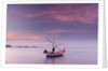 Fishing Boat at Sunset in Gulf of Thailand by Anonymous
